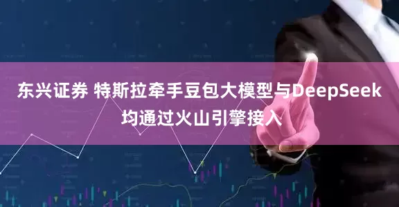 东兴证券 特斯拉牵手豆包大模型与DeepSeek 均通过火山引擎接入